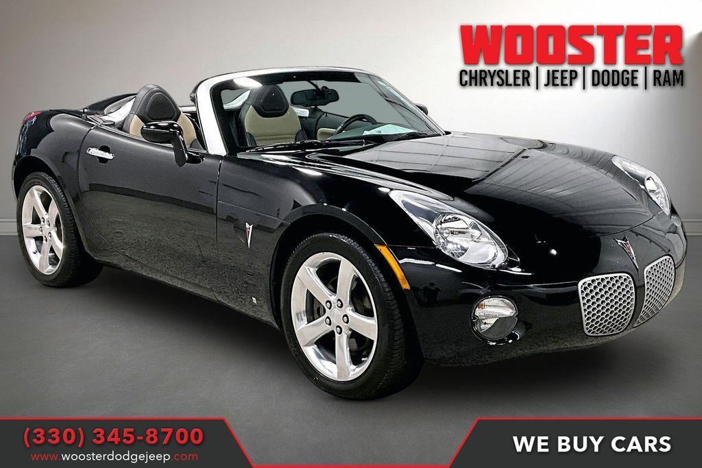 used 2008 Pontiac Solstice car, priced at $13,500