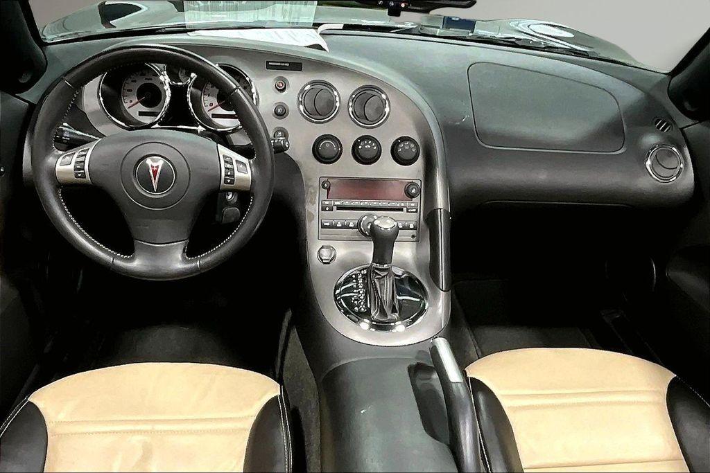 used 2008 Pontiac Solstice car, priced at $13,500