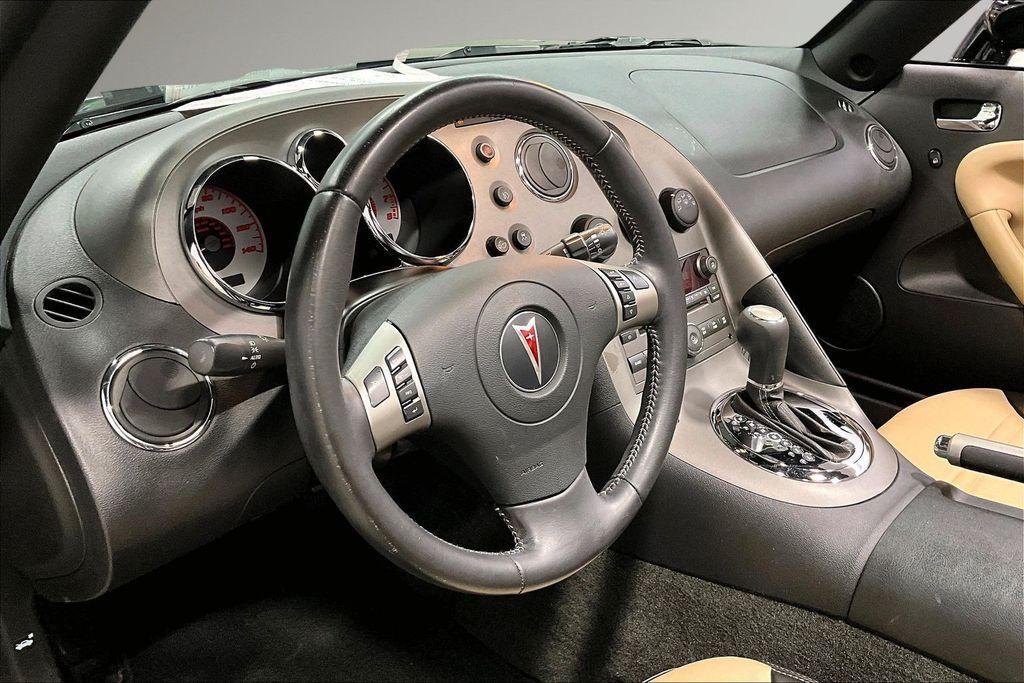 used 2008 Pontiac Solstice car, priced at $13,500
