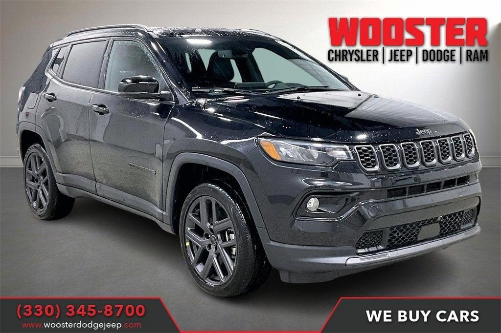 new 2026 Jeep Compass car, priced at $35,200