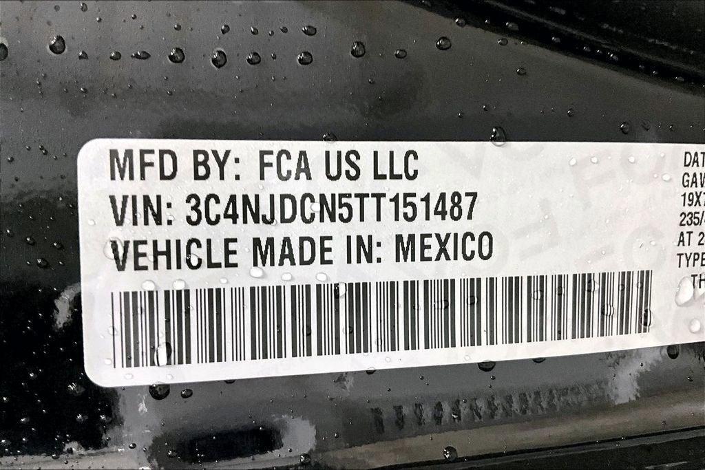 new 2026 Jeep Compass car, priced at $35,095