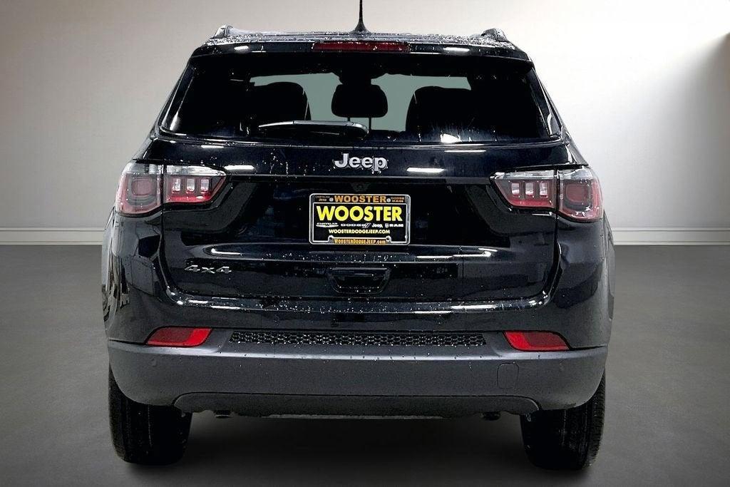 new 2026 Jeep Compass car, priced at $35,095
