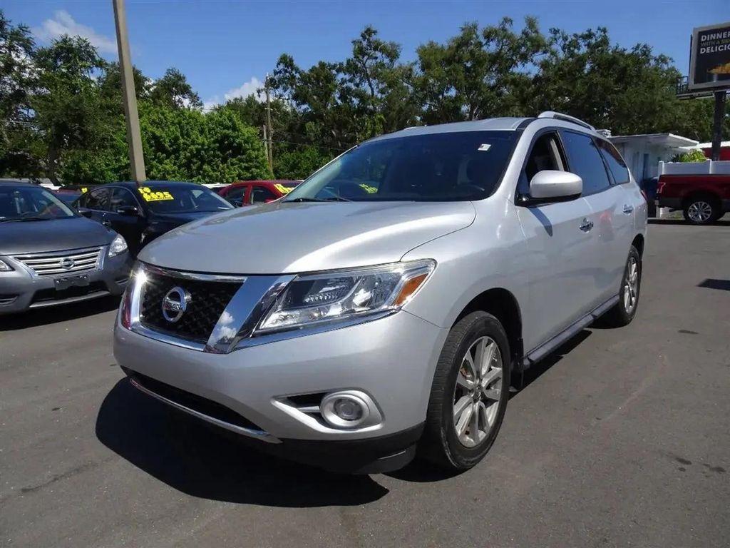 used 2014 Nissan Pathfinder car, priced at $5,900