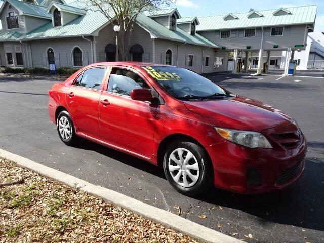 used 2013 Toyota Corolla car, priced at $7,900