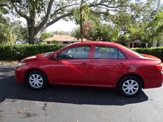 used 2013 Toyota Corolla car, priced at $7,900