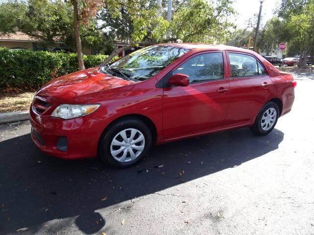 used 2013 Toyota Corolla car, priced at $7,900