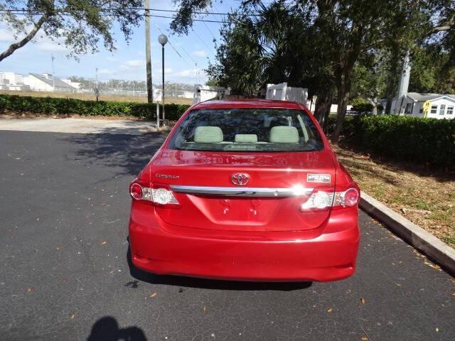 used 2013 Toyota Corolla car, priced at $7,900