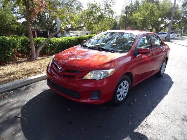 used 2013 Toyota Corolla car, priced at $7,900