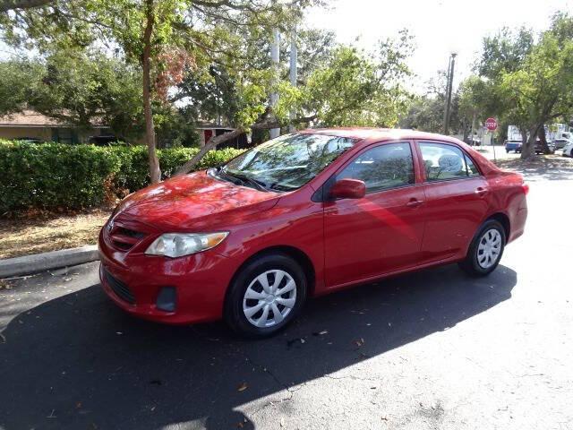 used 2013 Toyota Corolla car, priced at $7,900