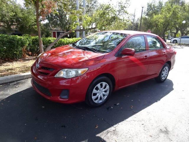 used 2013 Toyota Corolla car, priced at $7,900