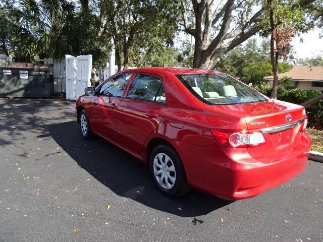 used 2013 Toyota Corolla car, priced at $7,900