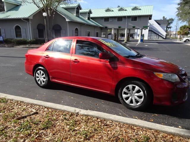 used 2013 Toyota Corolla car, priced at $7,900