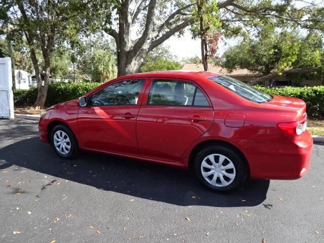 used 2013 Toyota Corolla car, priced at $7,900