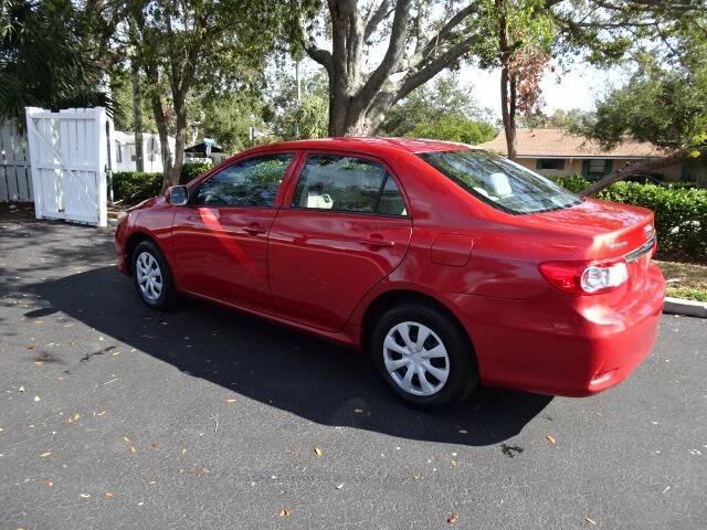 used 2013 Toyota Corolla car, priced at $7,900