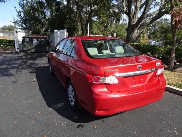 used 2013 Toyota Corolla car, priced at $7,900
