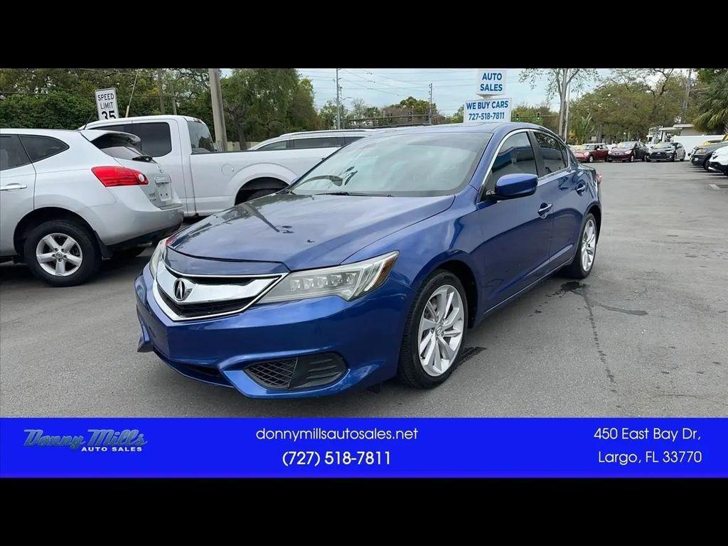 used 2018 Acura ILX car, priced at $9,900