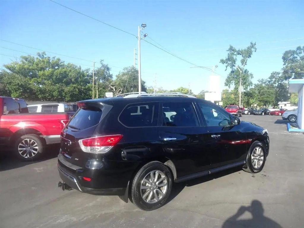 used 2015 Nissan Pathfinder car, priced at $6,200