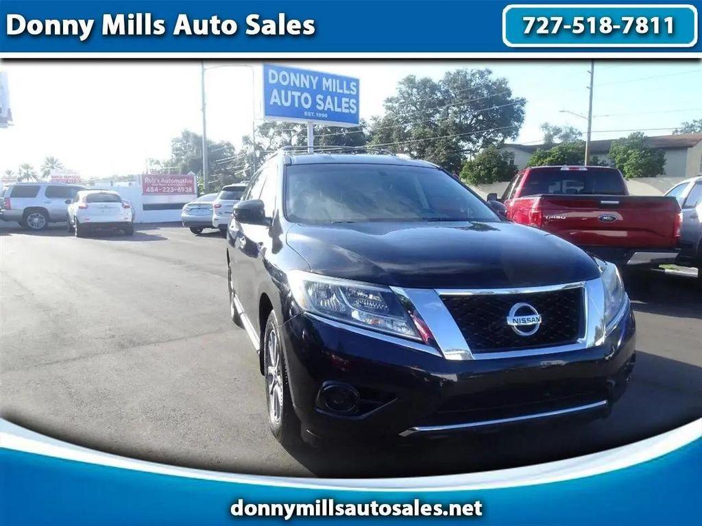 used 2015 Nissan Pathfinder car, priced at $6,200