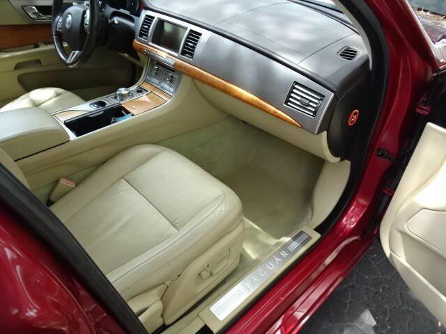 used 2009 Jaguar XF car, priced at $5,900