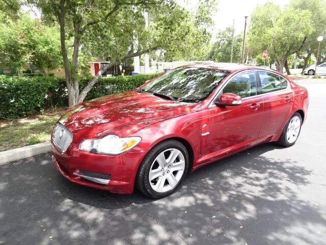 used 2009 Jaguar XF car, priced at $5,900