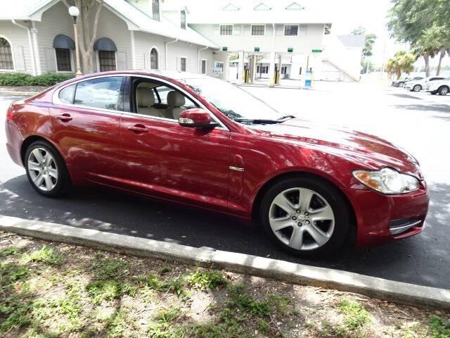 used 2009 Jaguar XF car, priced at $5,900