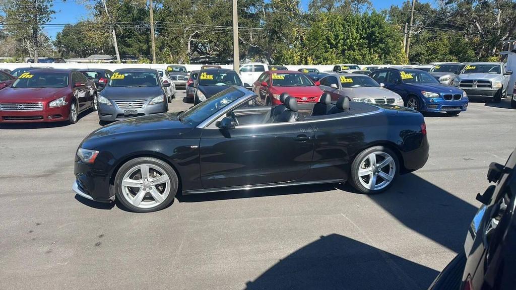 used 2016 Audi A5 car, priced at $10,500