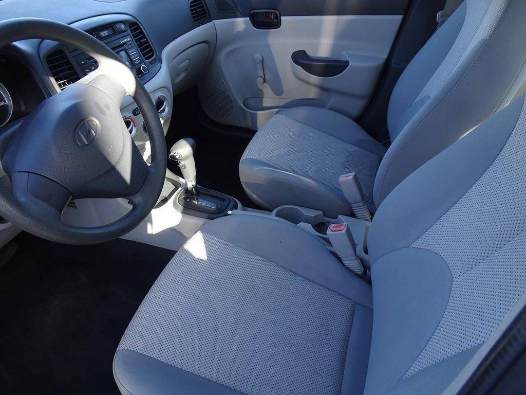 used 2010 Hyundai Accent car, priced at $5,500