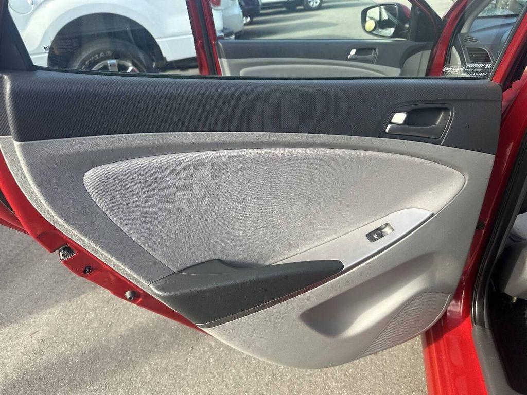 used 2017 Hyundai Accent car, priced at $6,500