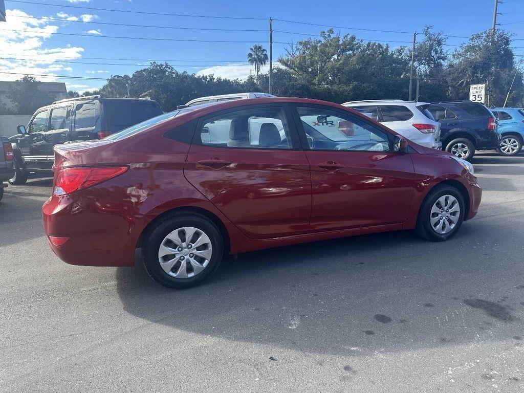 used 2017 Hyundai Accent car, priced at $6,500