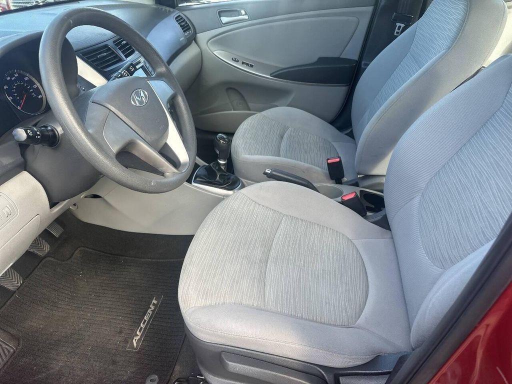used 2017 Hyundai Accent car, priced at $6,500