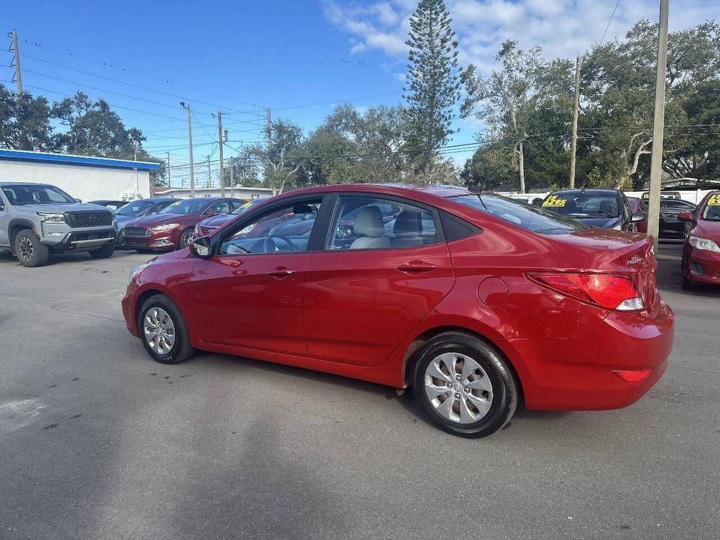 used 2017 Hyundai Accent car, priced at $6,500