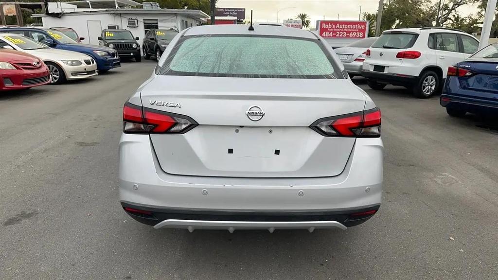 used 2021 Nissan Versa car, priced at $7,900