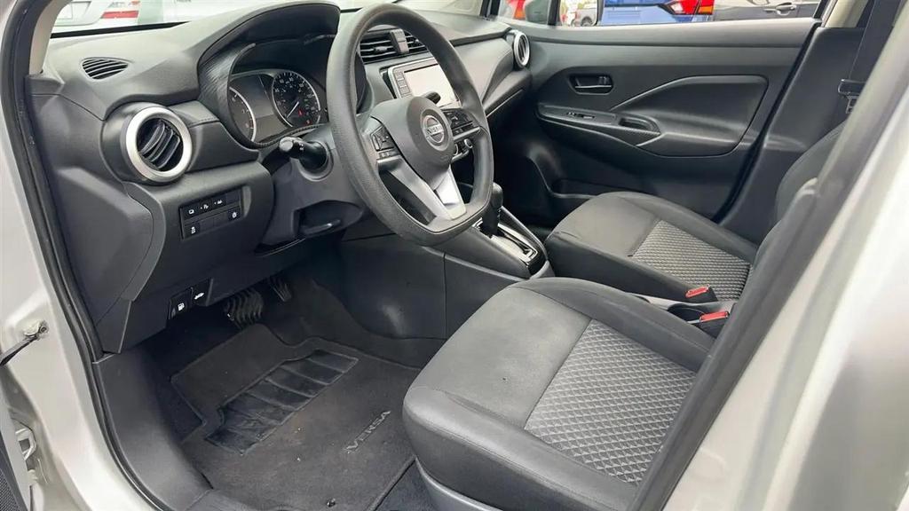 used 2021 Nissan Versa car, priced at $7,900