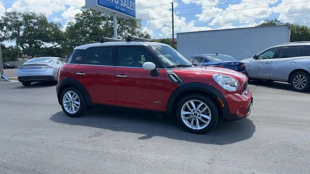 used 2013 MINI Countryman car, priced at $8,500