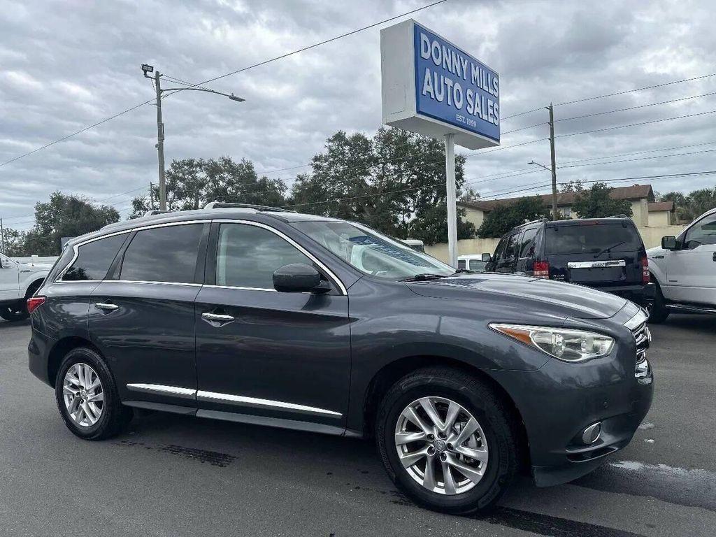 used 2013 INFINITI JX35 car, priced at $7,000