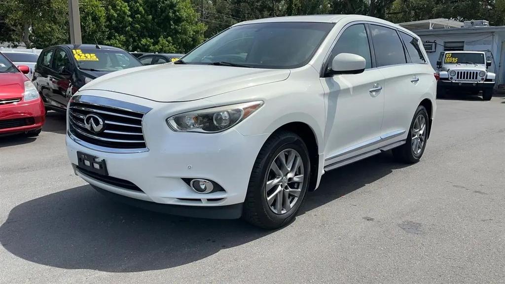 used 2013 INFINITI JX35 car, priced at $6,700