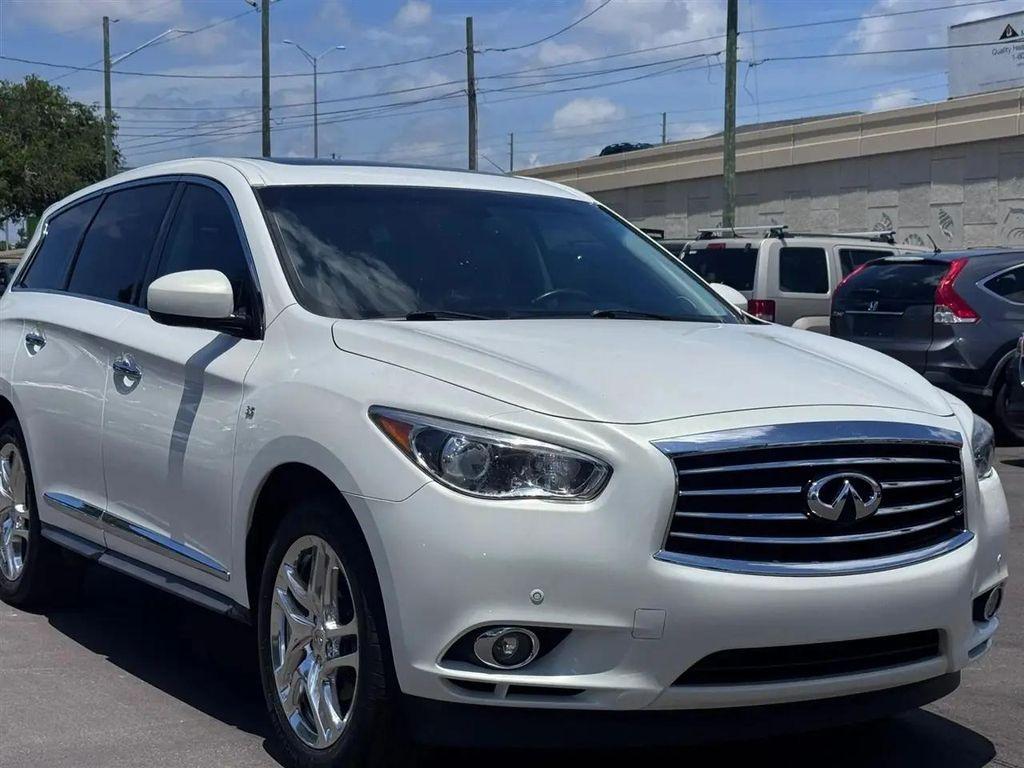 used 2014 INFINITI QX60 car, priced at $9,700