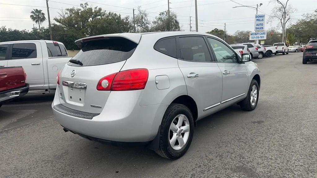 used 2013 Nissan Rogue car, priced at $5,500