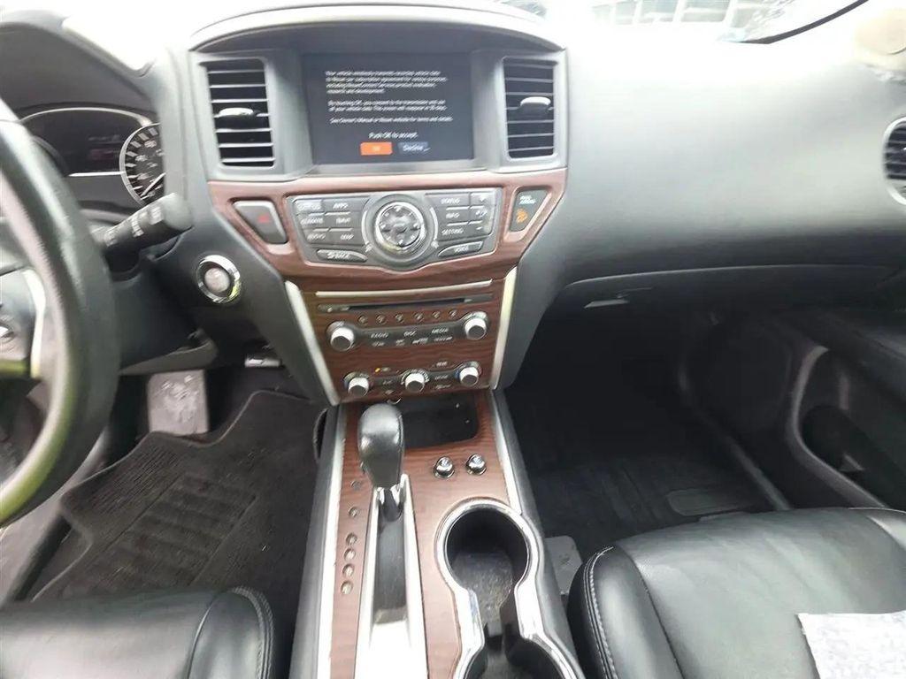 used 2017 Nissan Pathfinder car, priced at $7,900