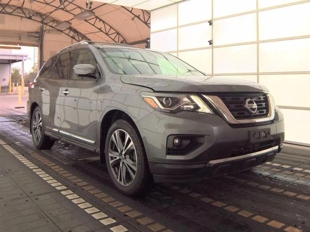used 2017 Nissan Pathfinder car, priced at $7,900
