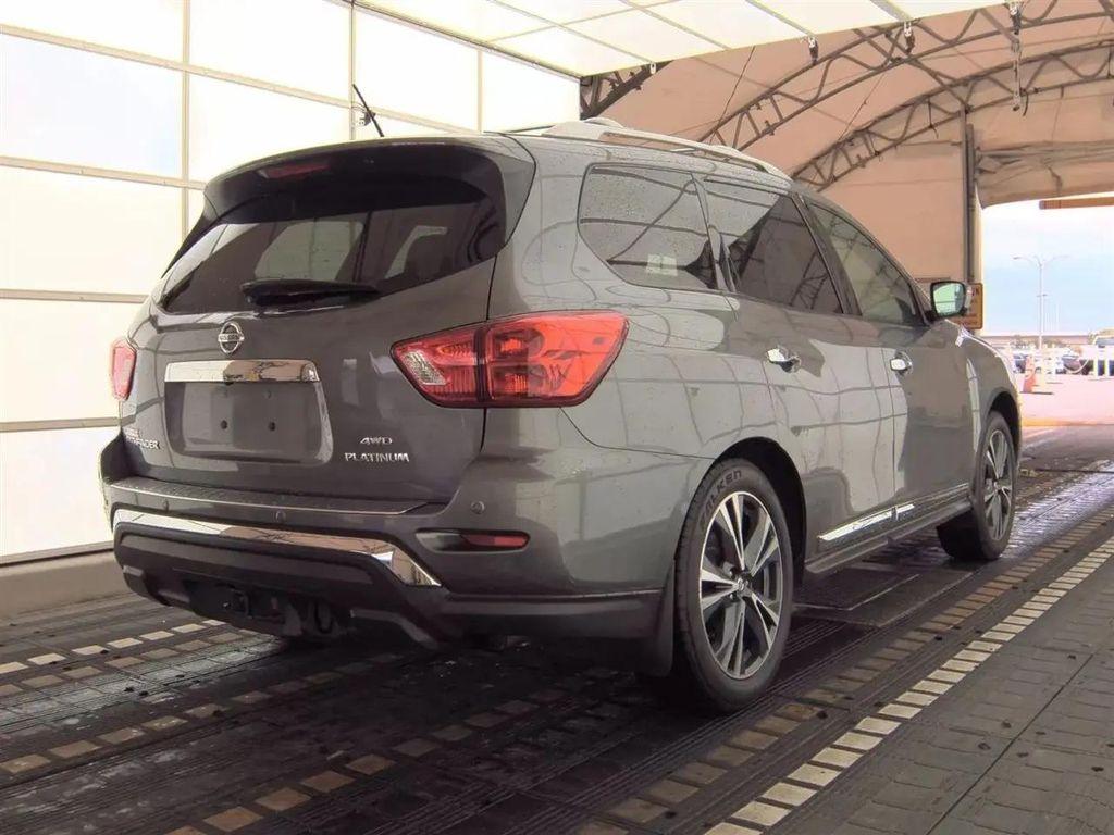 used 2017 Nissan Pathfinder car, priced at $7,900