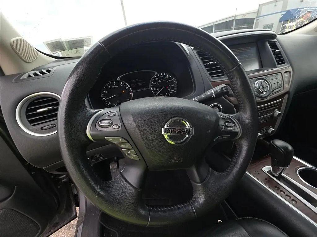 used 2017 Nissan Pathfinder car, priced at $7,900
