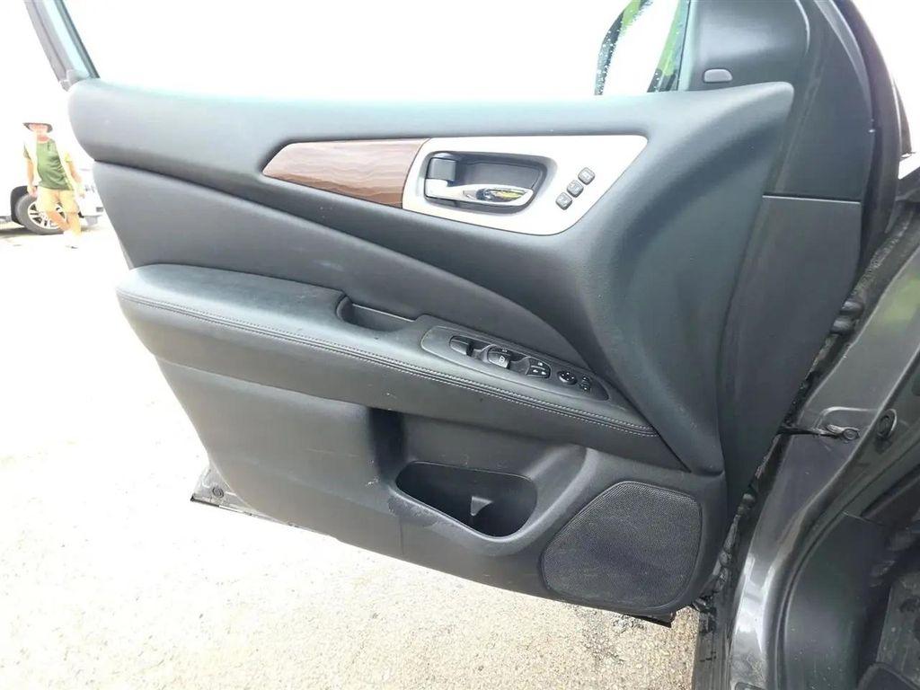 used 2017 Nissan Pathfinder car, priced at $7,900