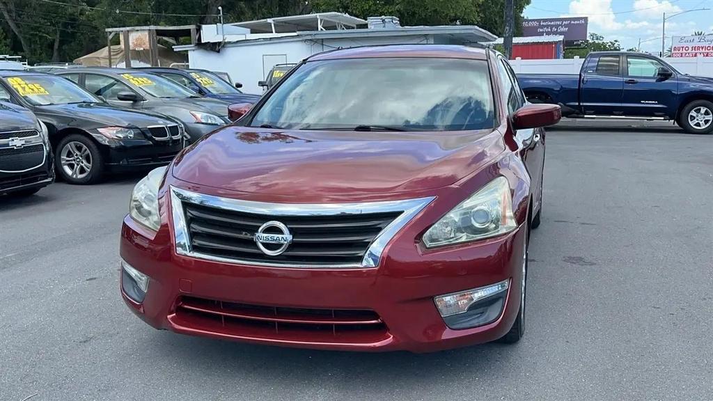 used 2015 Nissan Altima car, priced at $7,900