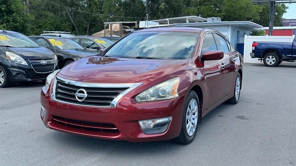 used 2015 Nissan Altima car, priced at $7,900