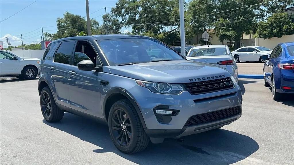 used 2018 Land Rover Discovery Sport car, priced at $12,500