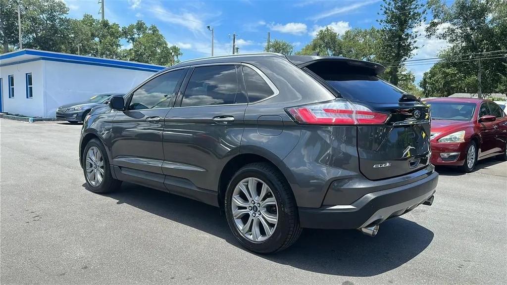 used 2019 Ford Edge car, priced at $9,900
