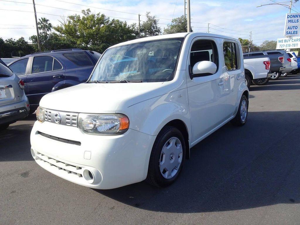 used 2010 Nissan Cube car, priced at $5,400