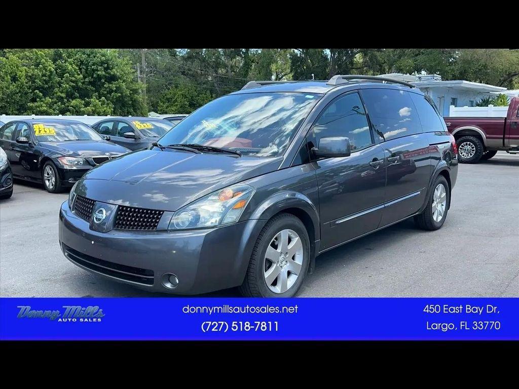 used 2004 Nissan Quest car, priced at $5,200