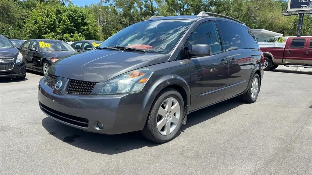 used 2004 Nissan Quest car, priced at $5,200
